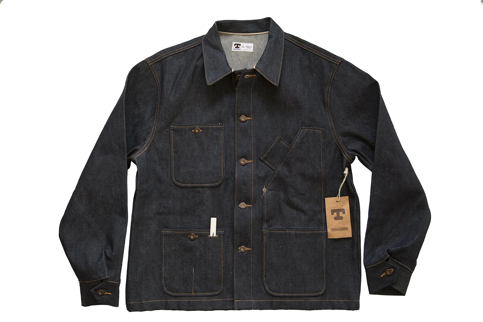 Tellason Coverall Jacket — TODD BLUBAUGH Tellason Coverall Jacket — TODD BLUBAUGH